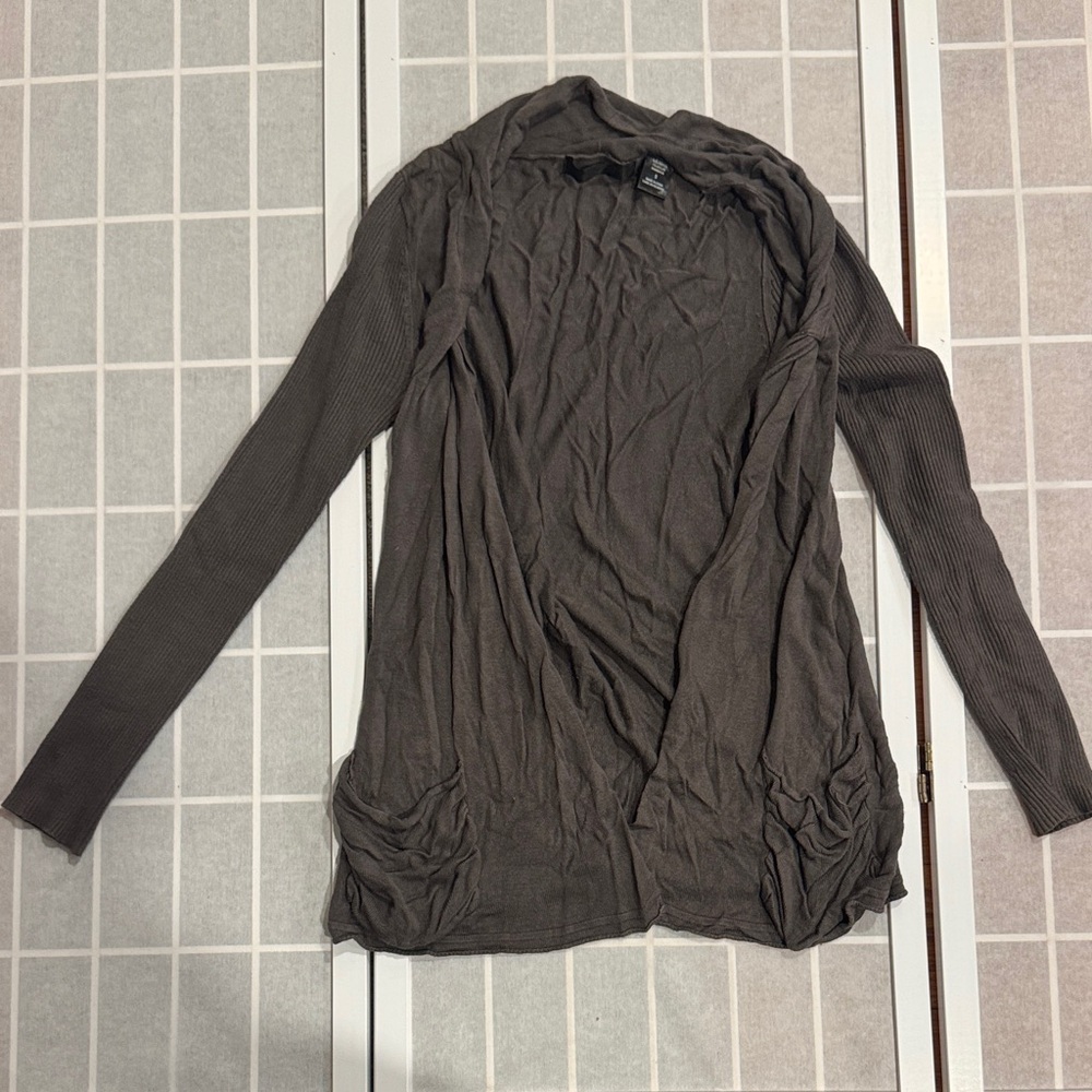 Mandee Green Cardigan Sweater